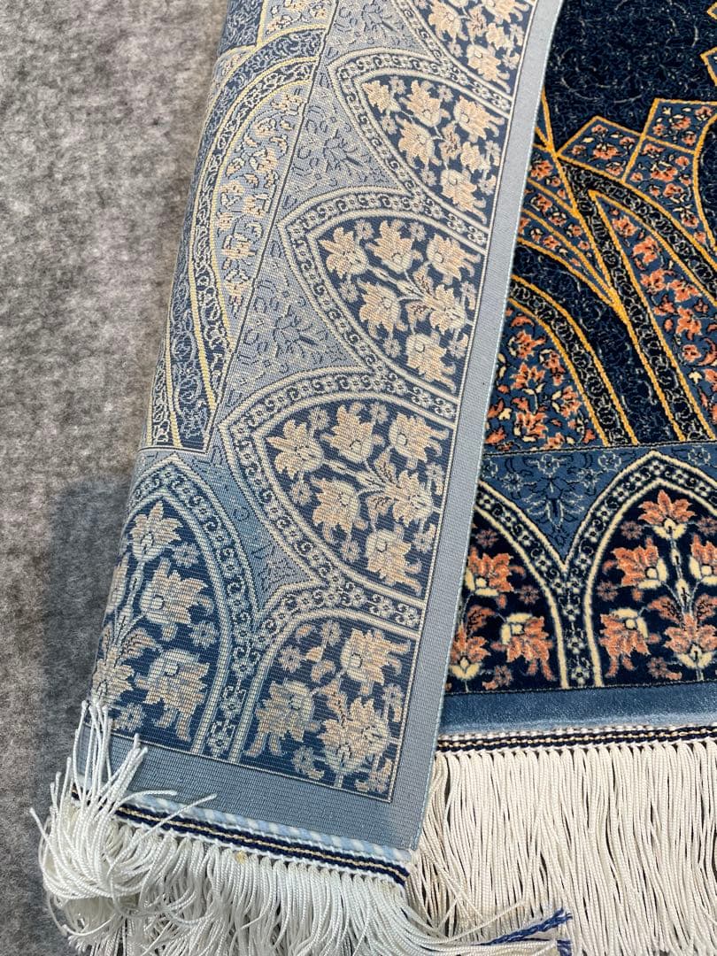 機械織りペルシャ絨毯 60×90