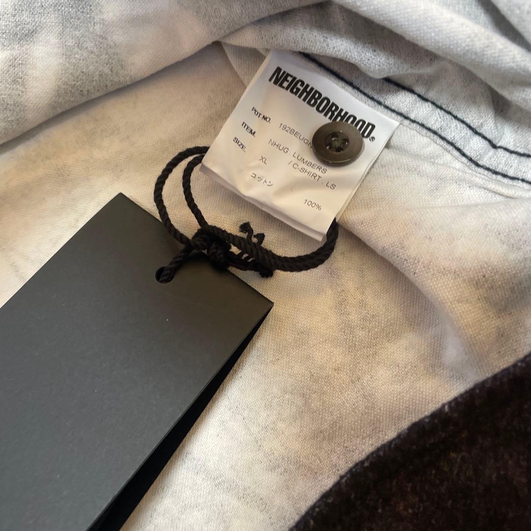 新品NEIGHBORHOOD ネイバーフッド シャツXL 19AW UGG