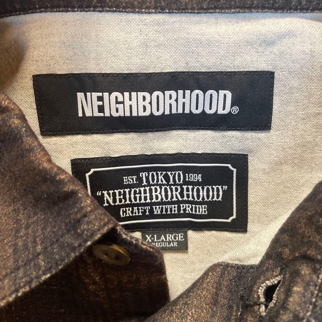 新品NEIGHBORHOOD ネイバーフッド シャツXL 19AW UGG