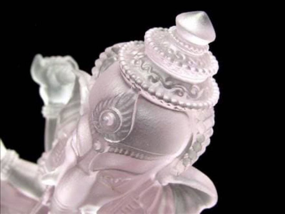 ピンクガネーシャ神★夢の実現を助ける★あらゆる障害を除去して成功に導く守り神★