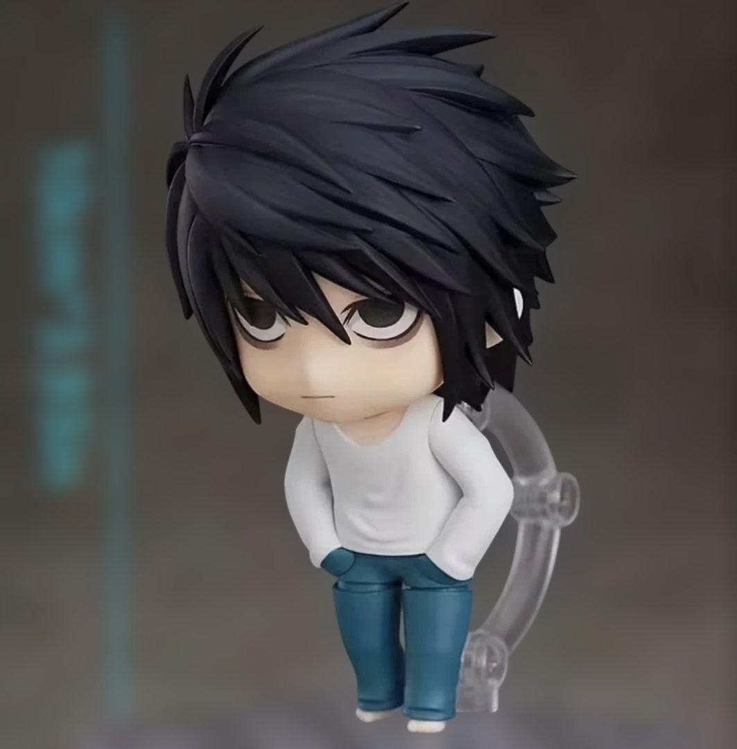 ねんどろいど　DEATH NOTE 夜神月 L 2.0 2体セット