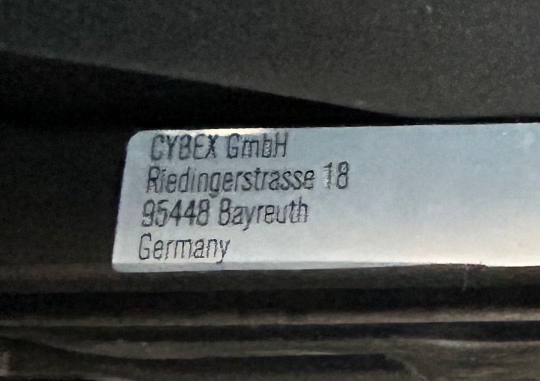 サイベックス　リベル　ベビーカー