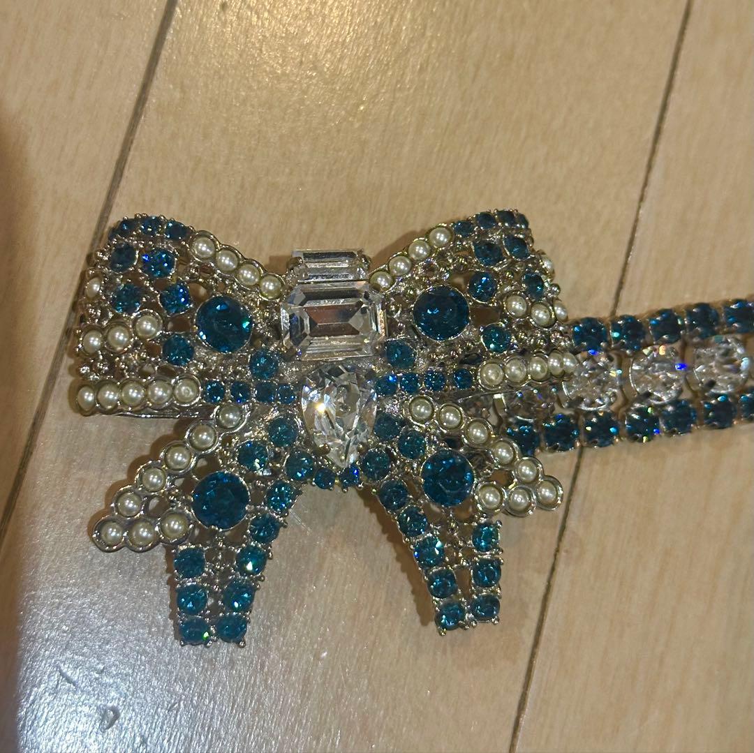 MIU MIU リボンブレスレット