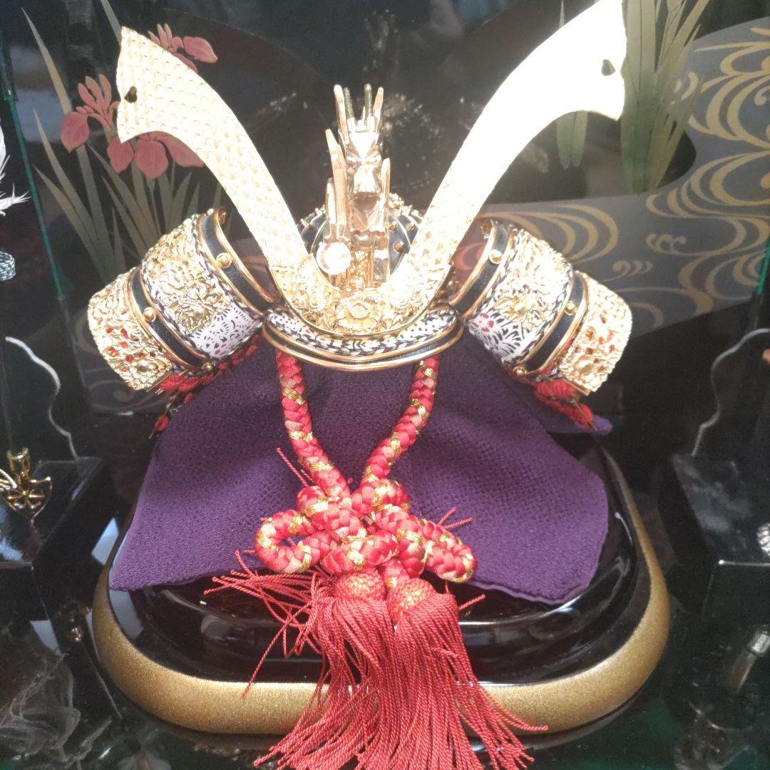 五月人形　兜飾り一式