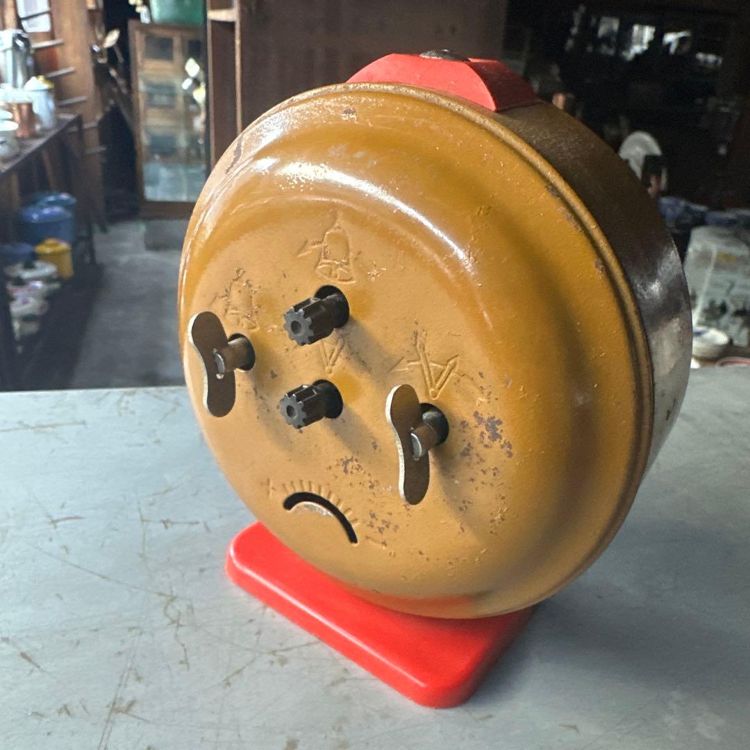 旧ソビエト　ゼンマイ置時計2個　ヴィンテージ実働品　レトロポップ　ペアウォッチ