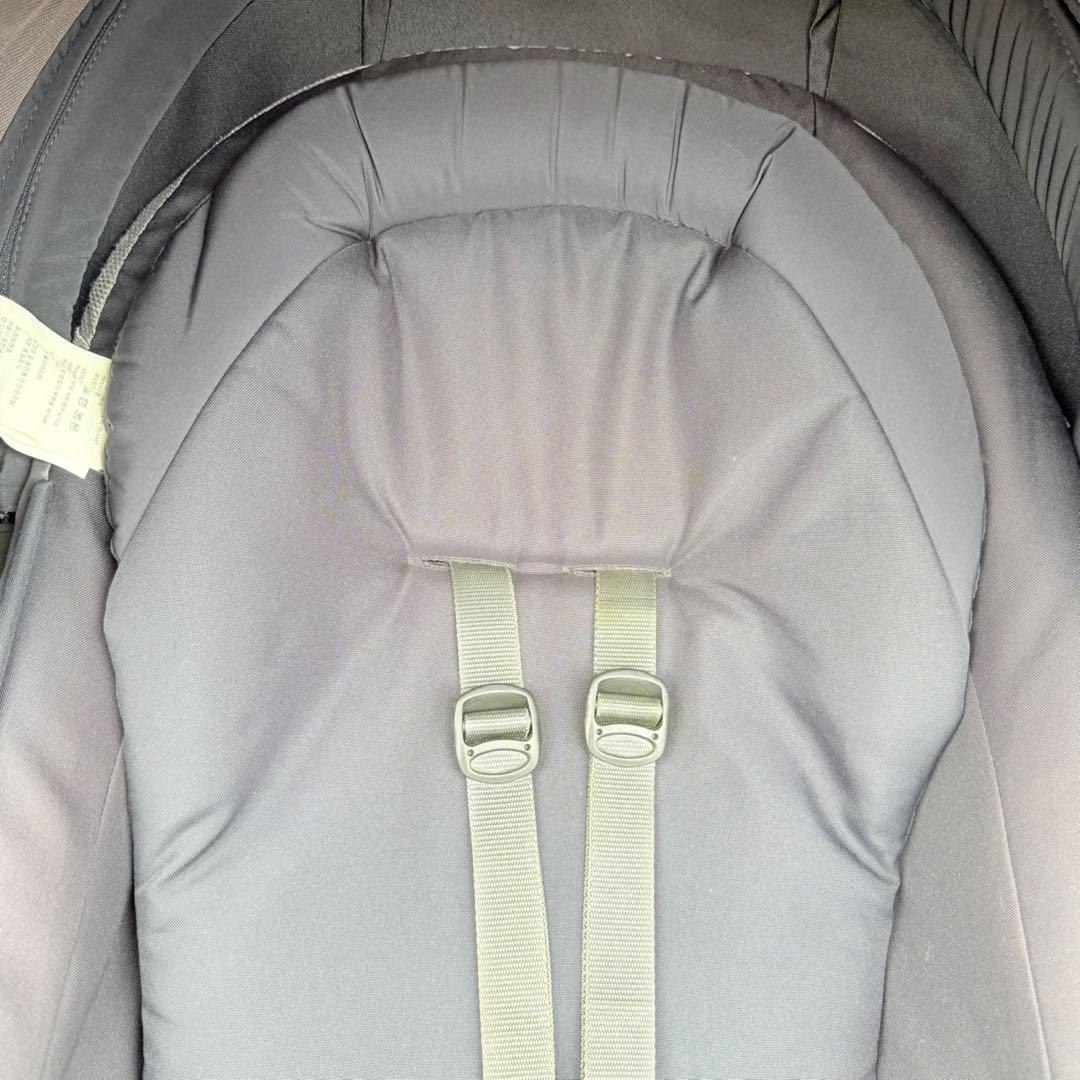 【美品】STOKKE エクスプローリー V4 ネイビー 両対面式ベビーカー