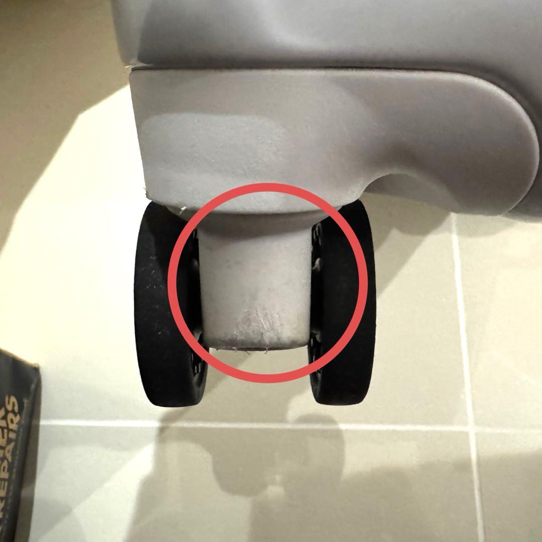 innovator イノベーター スノーホワイト ストライプ キャリーケース