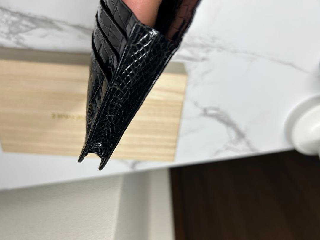 RODANIA ロダニア　シャイニークロコダイル　長財布　無双