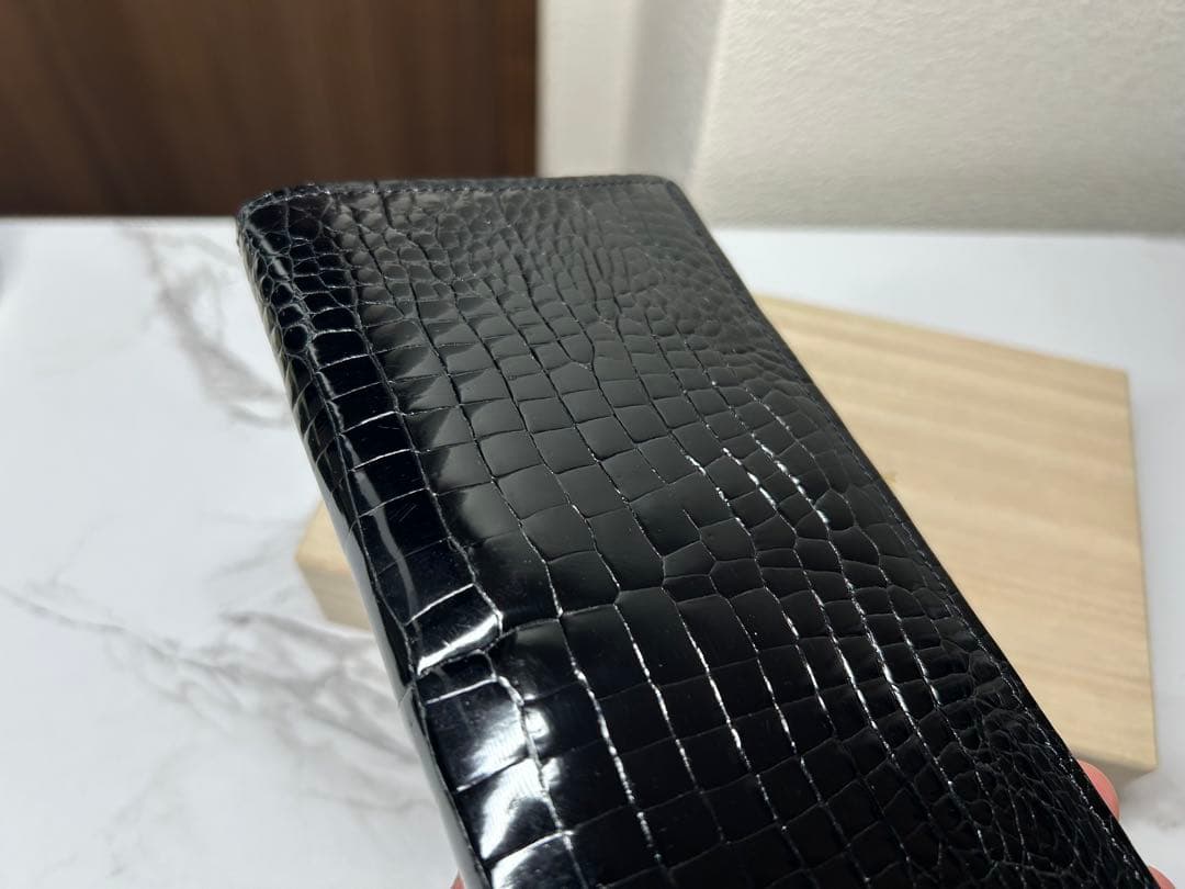 RODANIA ロダニア　シャイニークロコダイル　長財布　無双