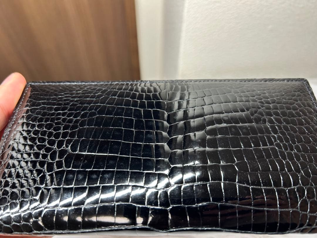 RODANIA ロダニア　シャイニークロコダイル　長財布　無双