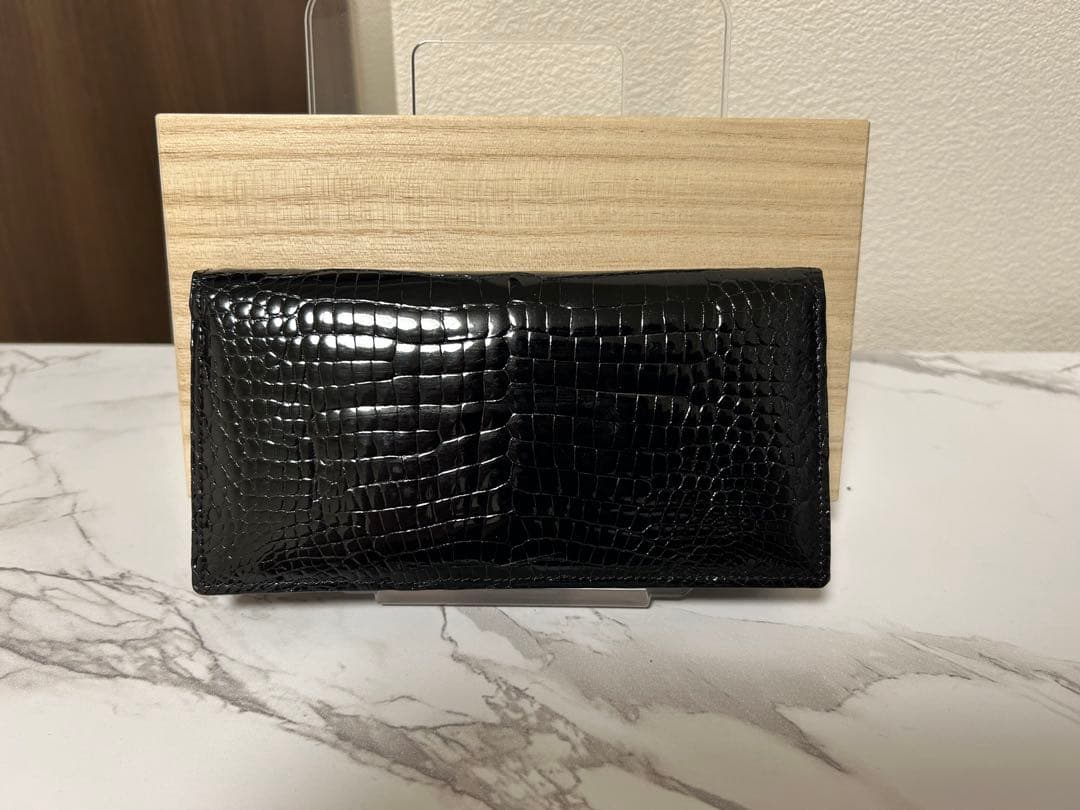 RODANIA ロダニア　シャイニークロコダイル　長財布　無双
