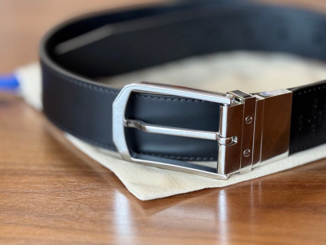 LOUIS VUITTON PARISサンチュール ベルト男性用ブラック