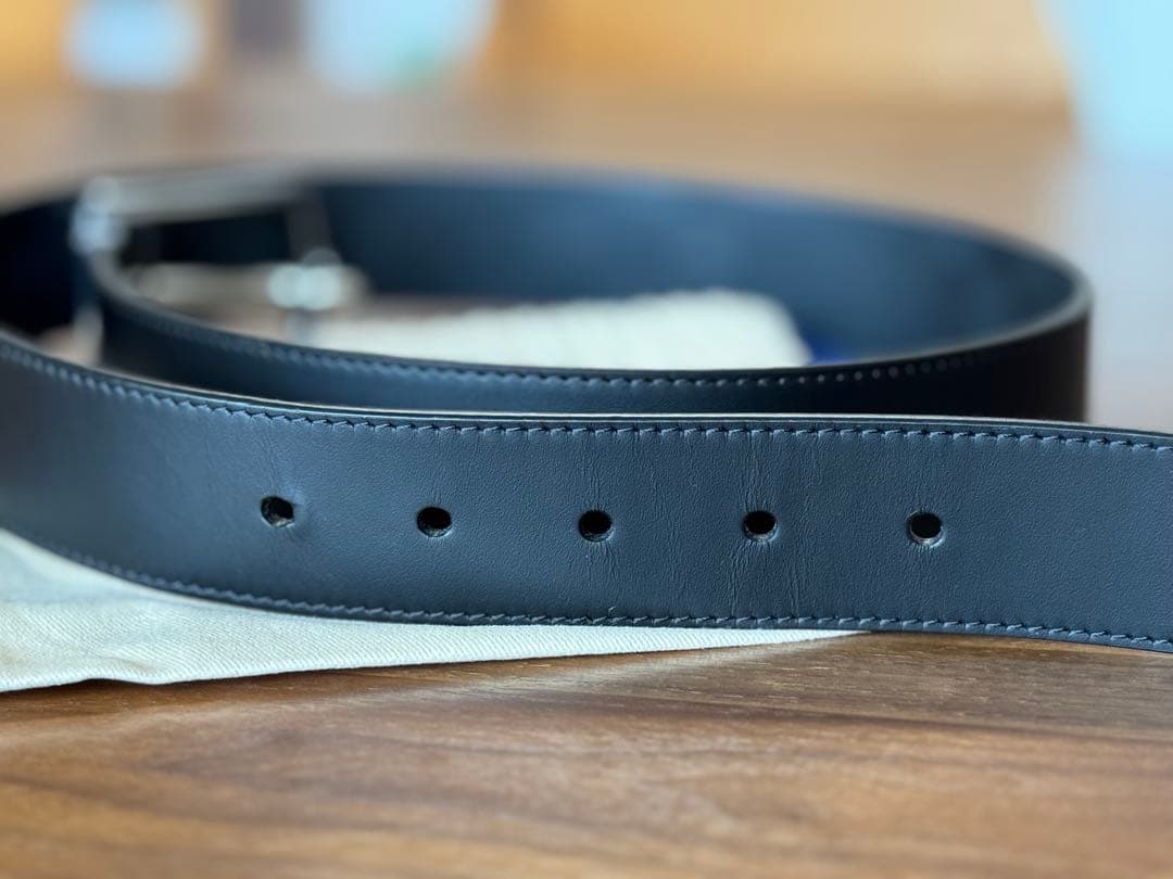 LOUIS VUITTON PARISサンチュール ベルト男性用ブラック