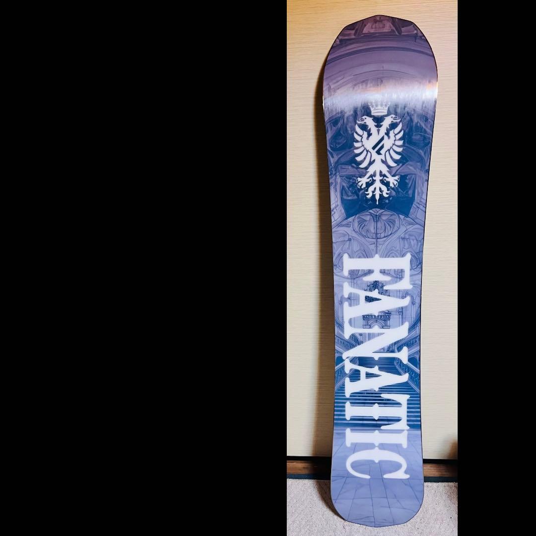 【未使用・上級者】25-26 FANATIC KAISER154 スノーボード