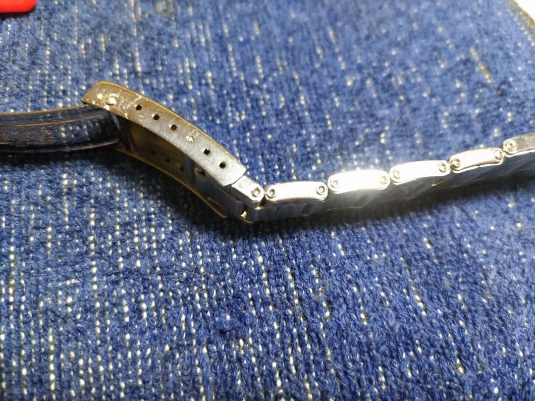 ROLEX❣ジェネリック？ オイスターブレス❗️リベット使用‼️中古品❢