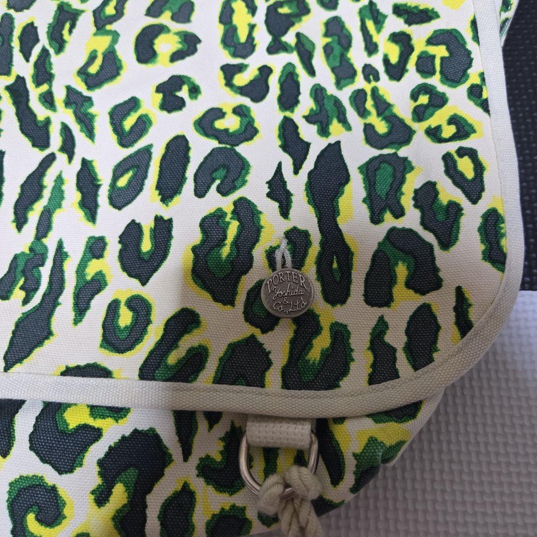 PORTER×ワコマリアーGuiltyparties レオパード柄メッセンジャー