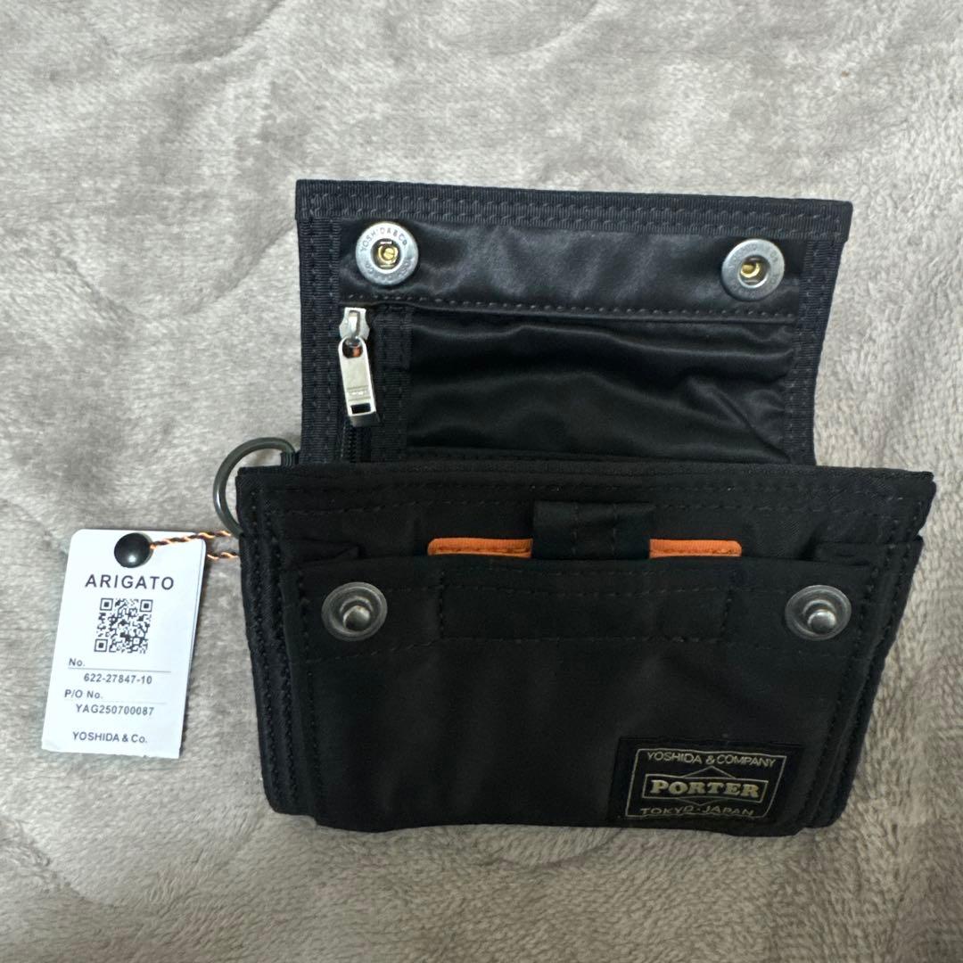 ポーター　PORTER タンカー　ウォレット　M ブラック