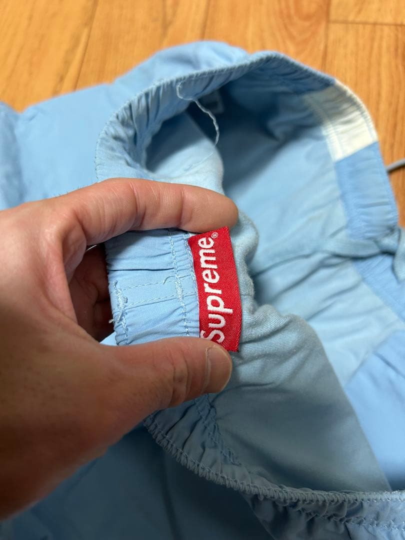 Supreme paneled track pants トラックパンツ