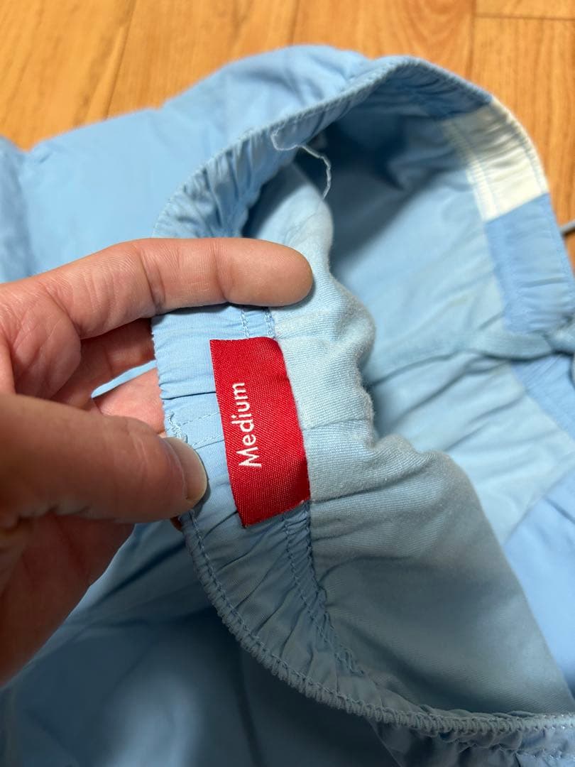 Supreme paneled track pants トラックパンツ