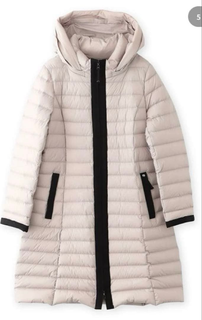 訳ありtobechic大きいサイズ44♥︎ロイカストレッチビクトリアンダウンコート