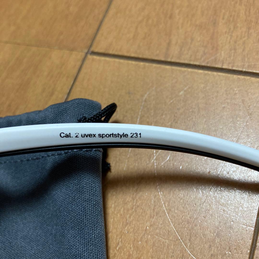 スポーツサングラス　uvex