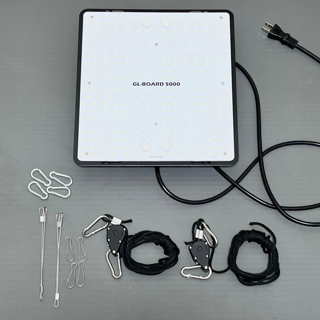 HaruDesign 植物育成LEDライト GL-BOARD5000 4枚セット