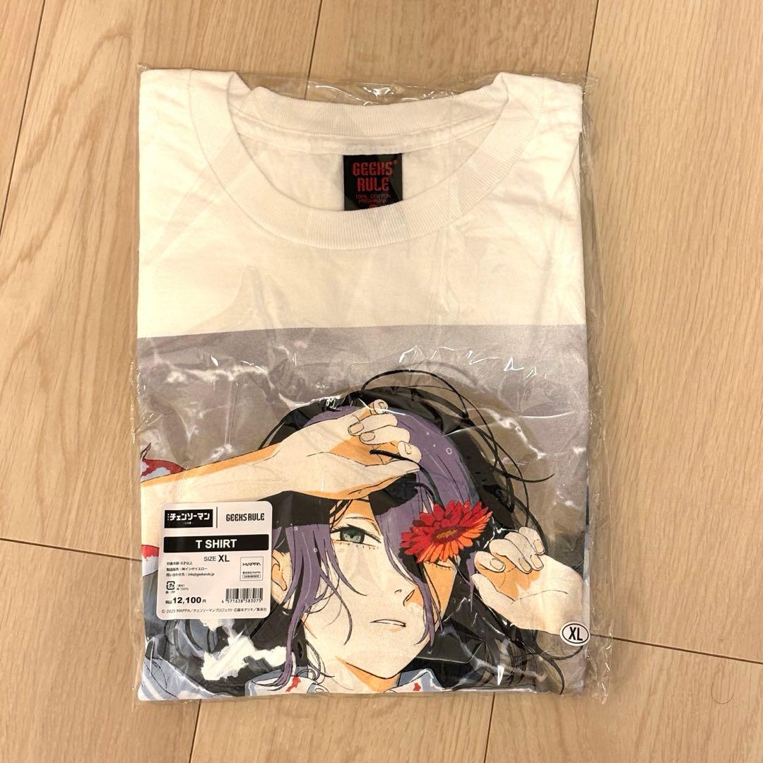 【新品未開封】GEEKS RULE ギークスルール チェンソーマン レゼ篇 XL