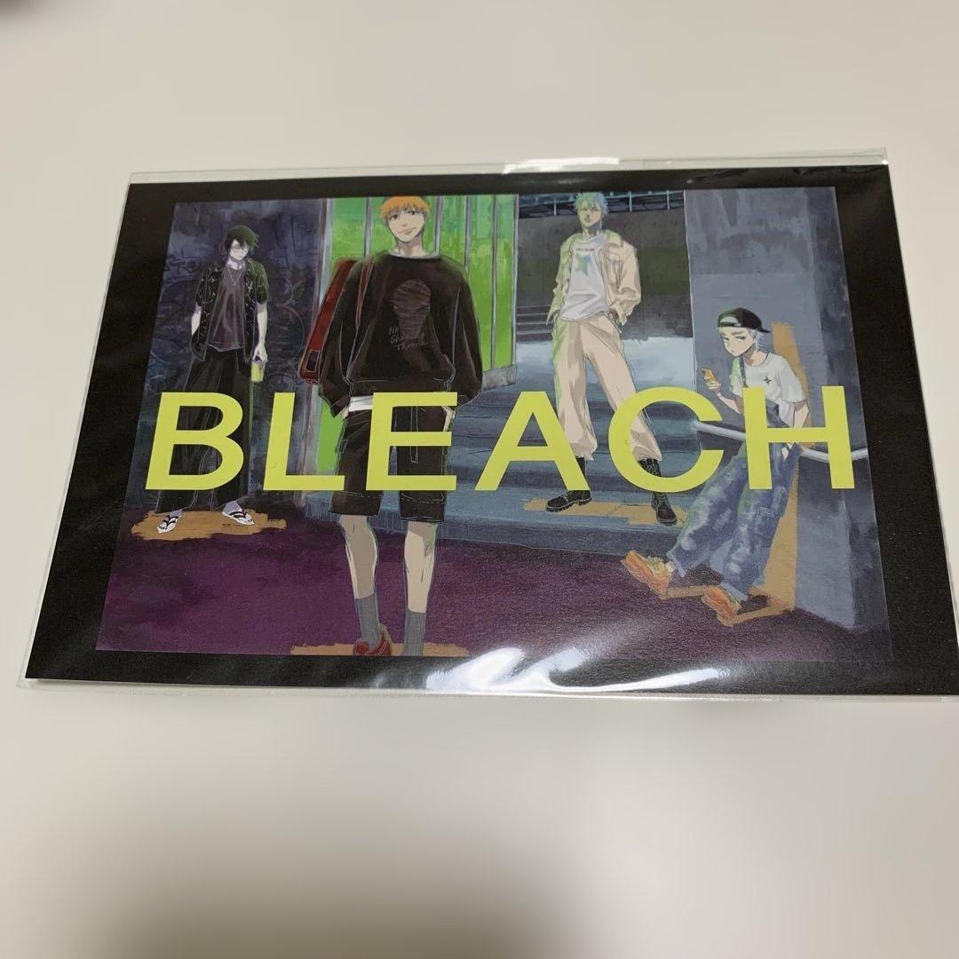 未開封 BLEACH JET 予約特典 カレンダー イラストカード TGCセット