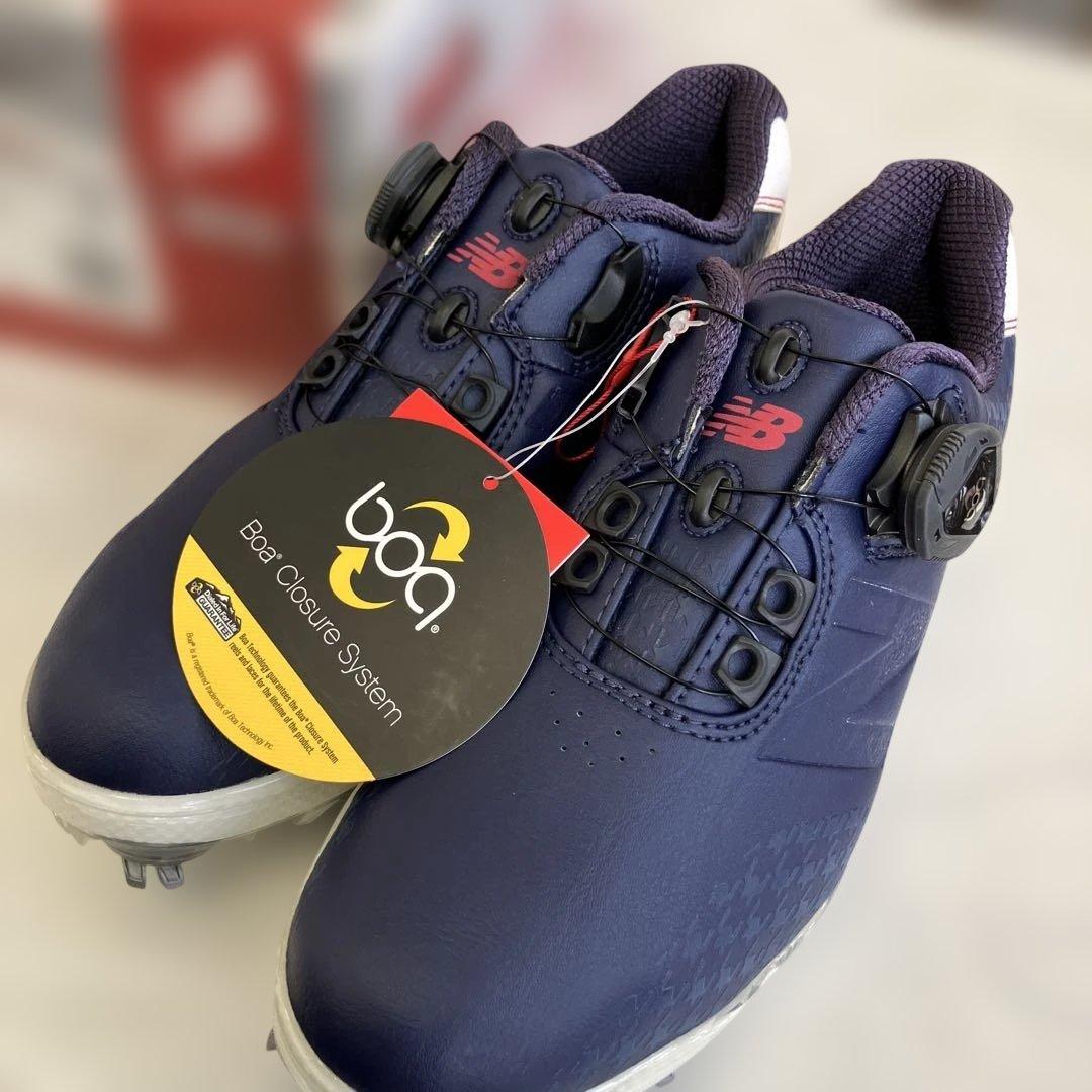 値下げ　未使用　ニューバランス　ゴルフシューズ　23センチ