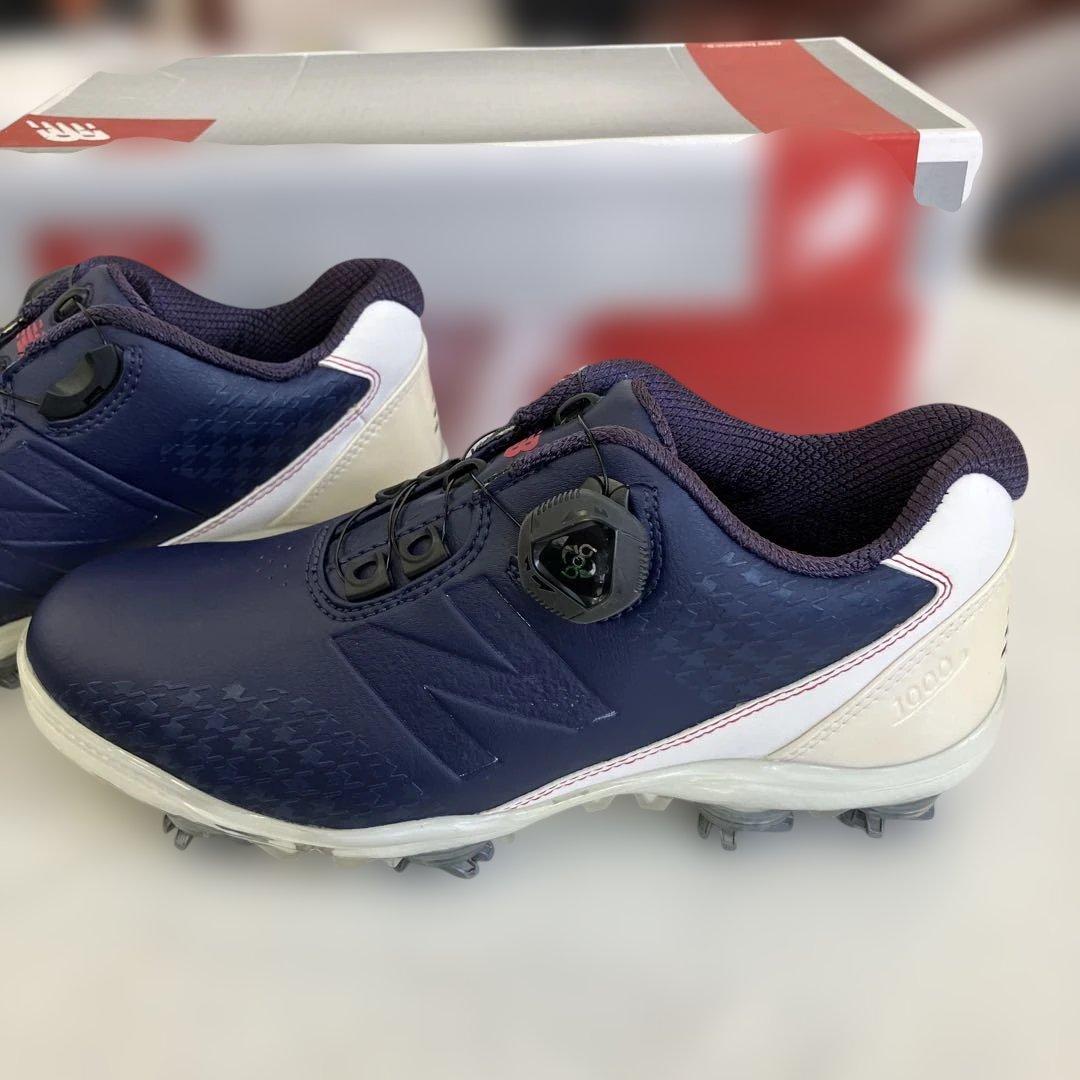 値下げ　未使用　ニューバランス　ゴルフシューズ　23センチ