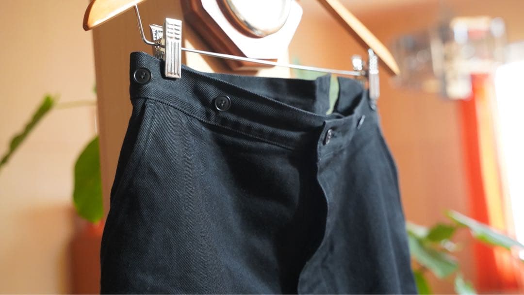 26ss comoli セットアップ デニムジップジャケット オーバーパンツ