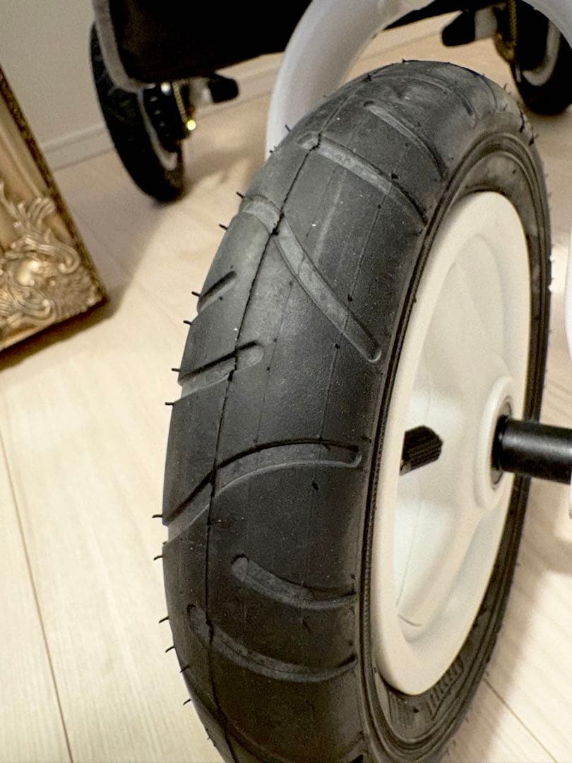 【引き取り限定】AIRBUGGY ペットカート グレー　ラージサイズ