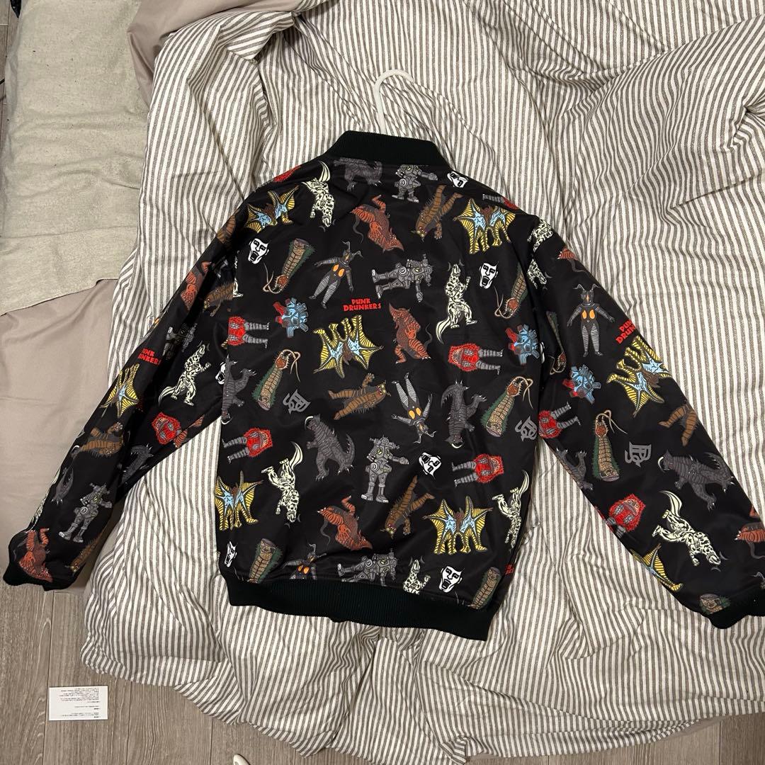 パンクドランカーズレッドキングスカジャン、 リバーシブル