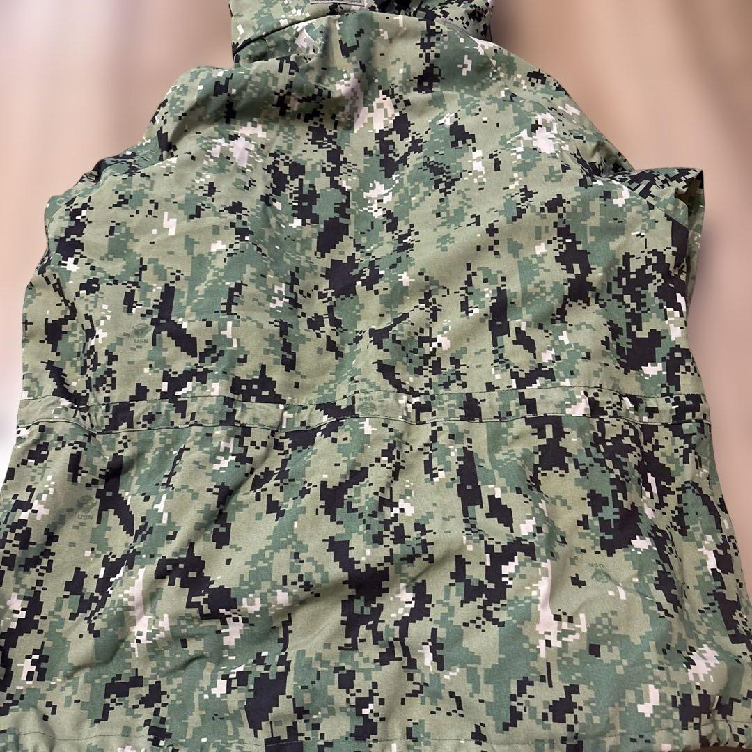 USN 米海軍 NWU パーカデジタルカモ 米軍放出品　ゴアテックス AOR2