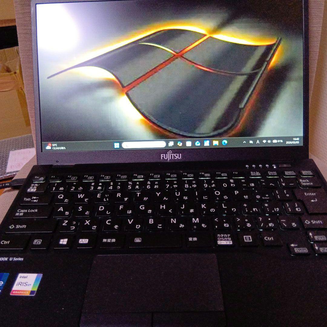 B⑤ 富士通　ＦＭＶＵ34011　U9311/F