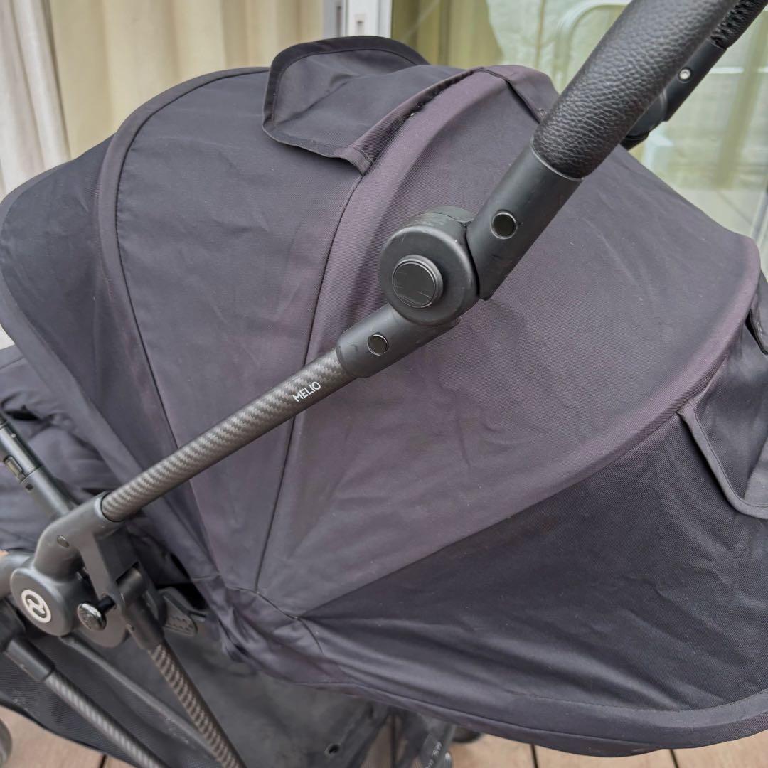 Cybex サイベックス　MELIO メリオ　カーボン ブラック　黒　希少