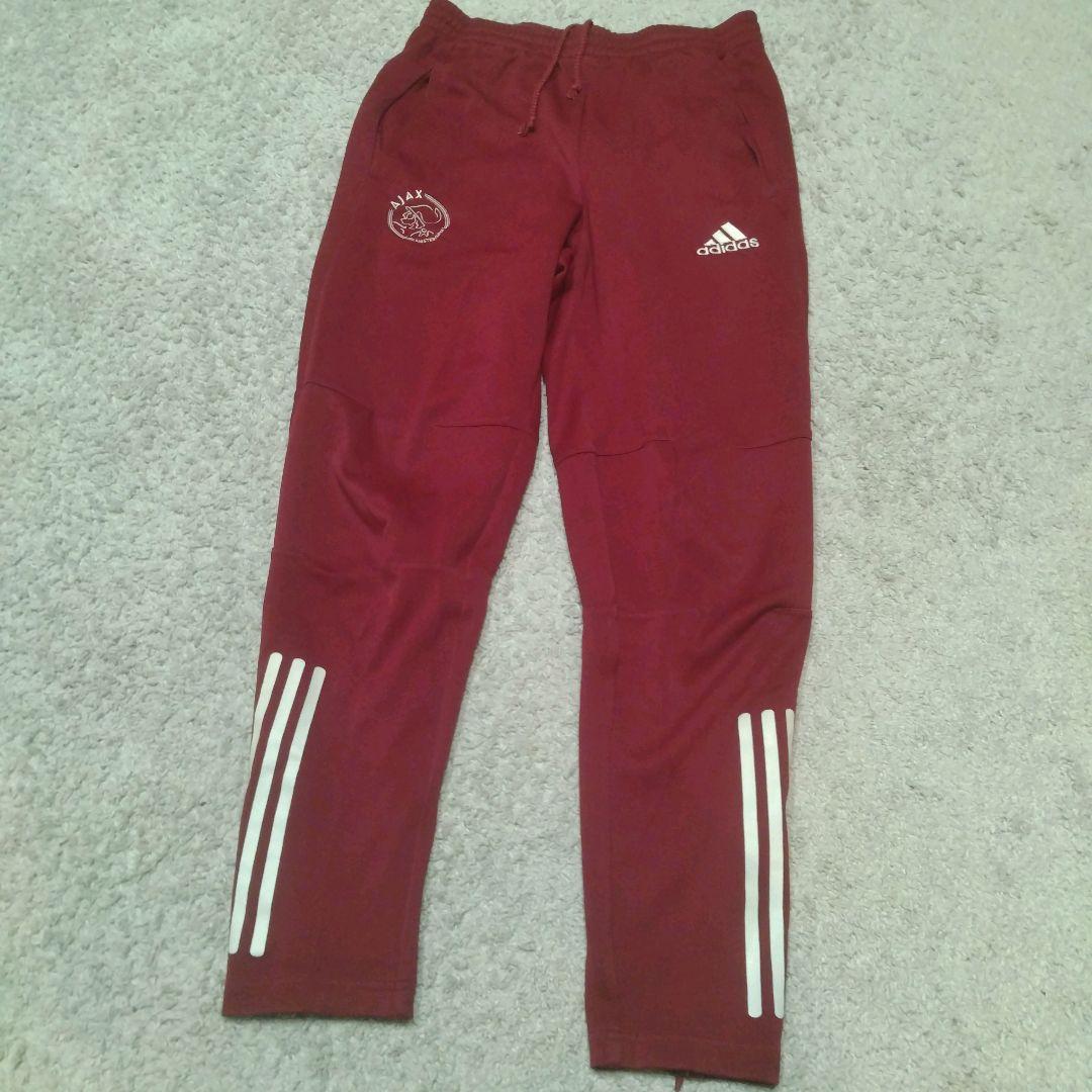 【希少】adidas　AJAX アヤックスFC　トラックジャケット　セットアップ