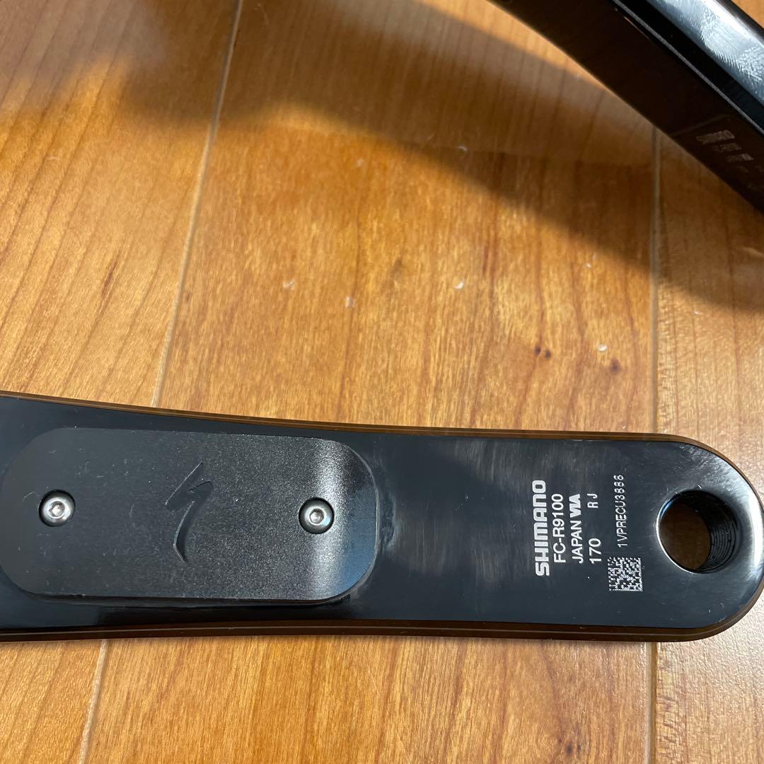 ジャンク品　デュラエース　DURA-ACE r9100 170mm