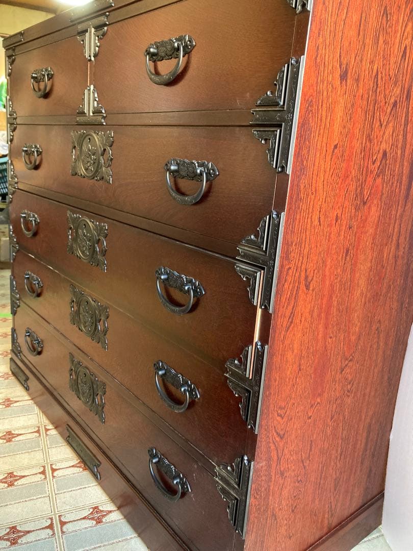 【美品】【民芸家具】民芸家具 和家具 アンティーク 和モダン 箪笥 タンス