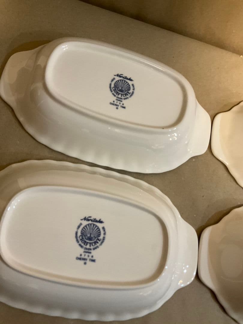 未使用　Noritakeノリタケ CRAFTONE クラフトーン チェリータイム