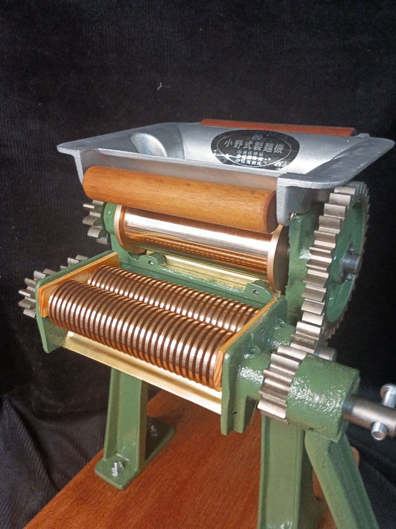 衛生的　小野式製麺機2型　レストア済み　Pastamachine