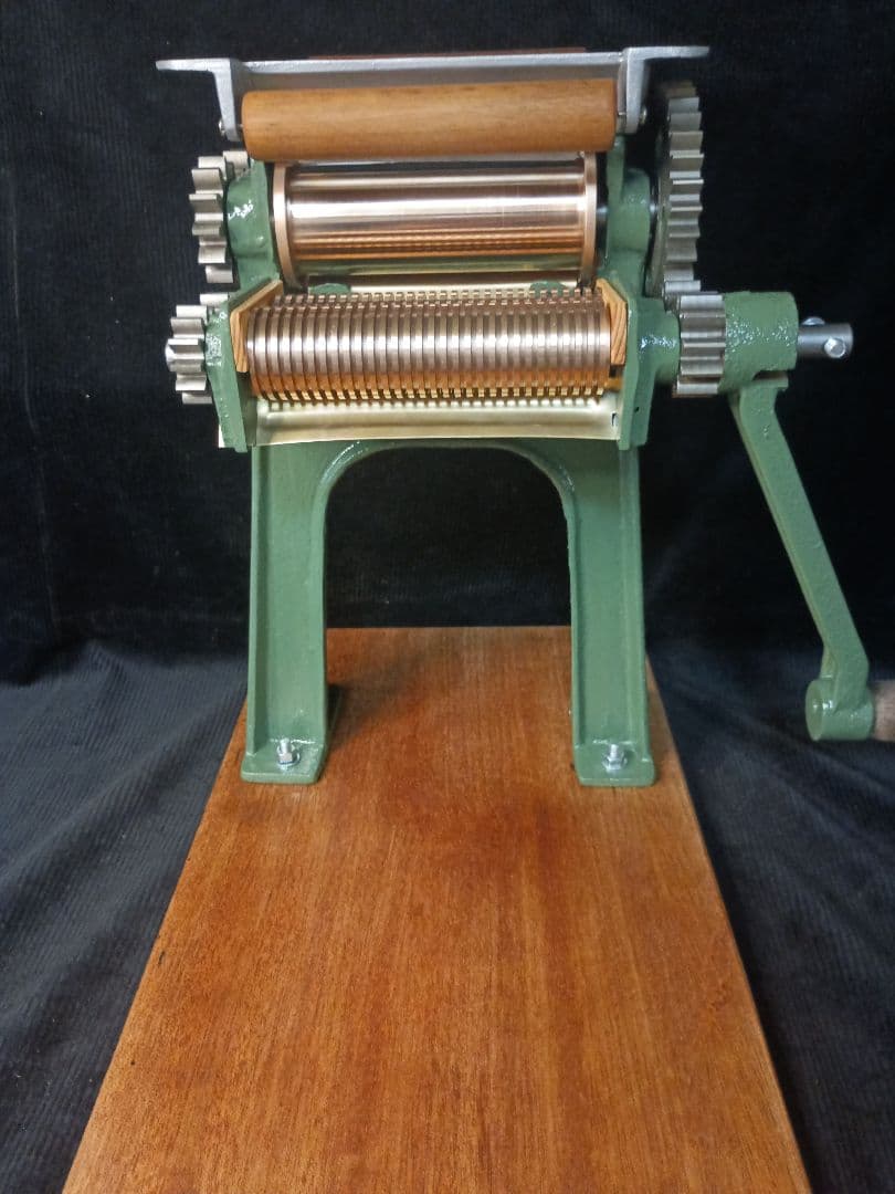 衛生的　小野式製麺機2型　レストア済み　Pastamachine