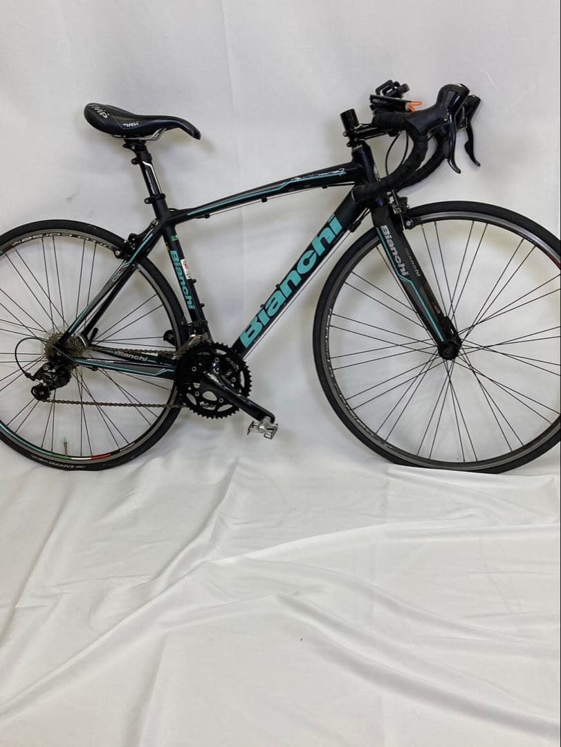 Bianchi Via nirone 7 SORA2015年9s マットブラック