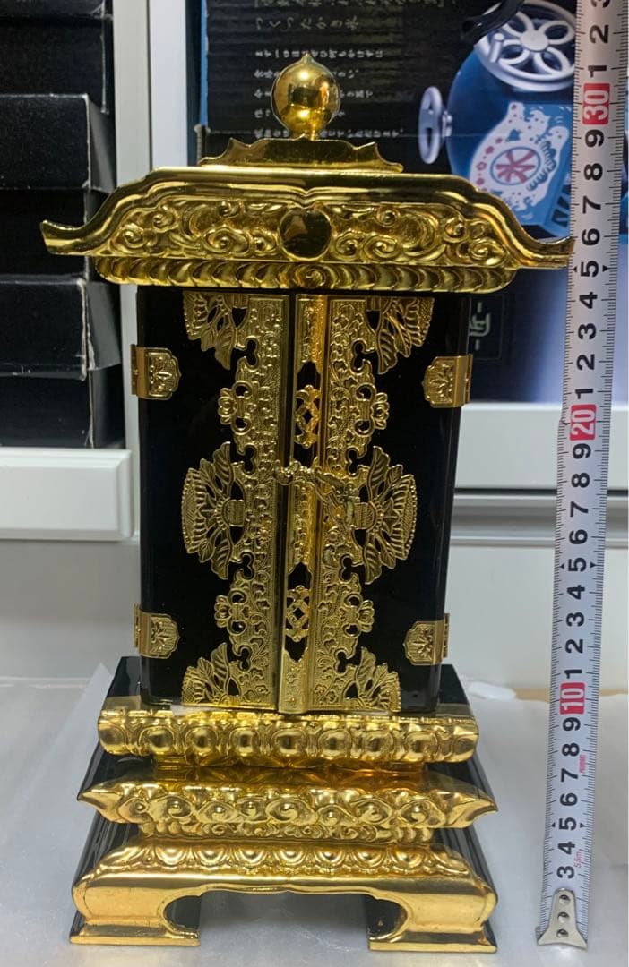 保留　　　繰り出し位牌　(仏具、仏壇)1