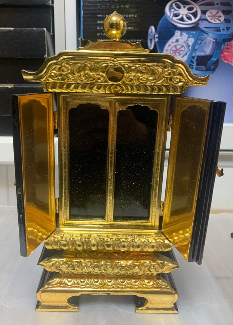 保留　　　繰り出し位牌　(仏具、仏壇)1