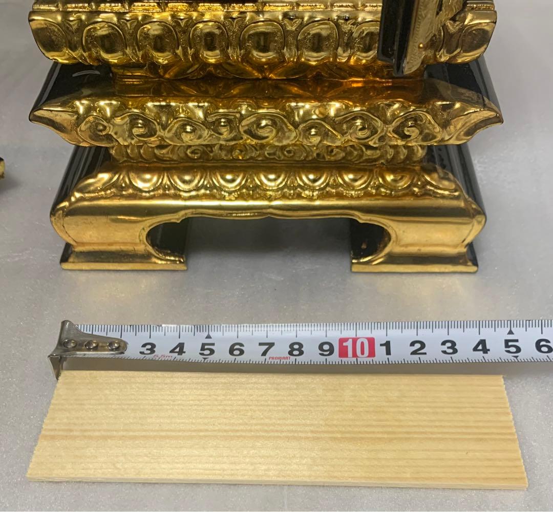 保留　　　繰り出し位牌　(仏具、仏壇)1