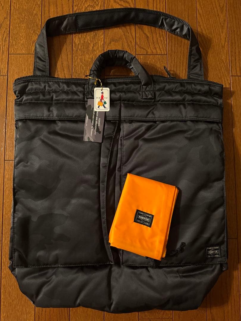PORTER TNKERカモフラージュ トートバッグ