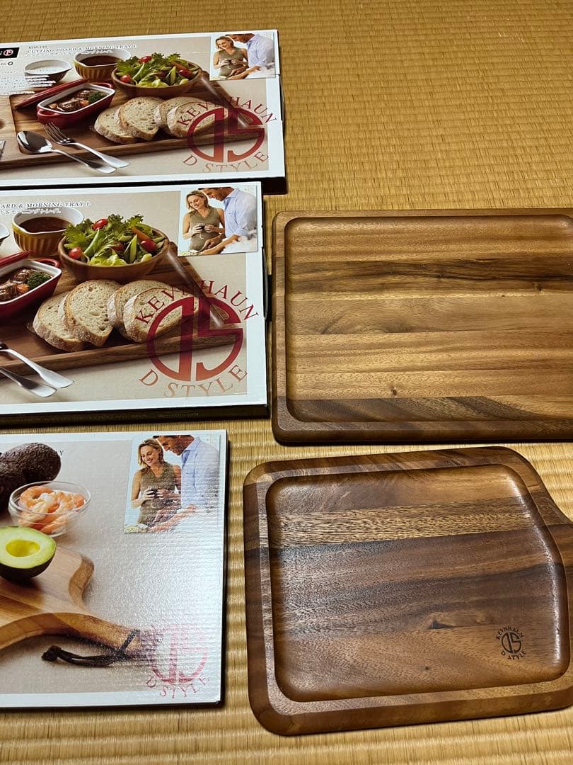 5点　ケヴンハウン(Kevnhaun) モーニングトレイ　Ｌサイズ、ランチトレイ