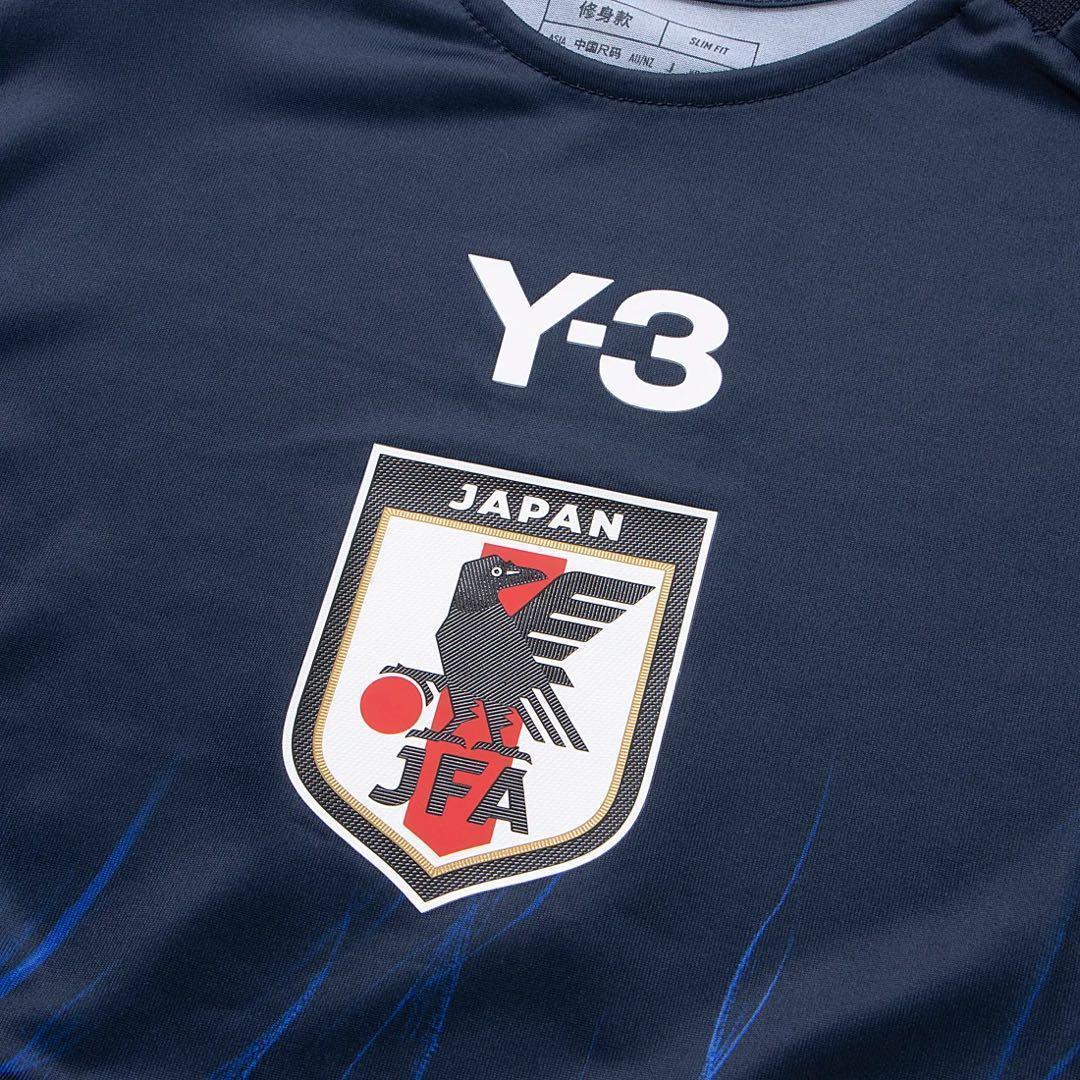 新品 国内正規品 日本代表 Y-3 ホーム 長袖 オーセンティックユニフォーム