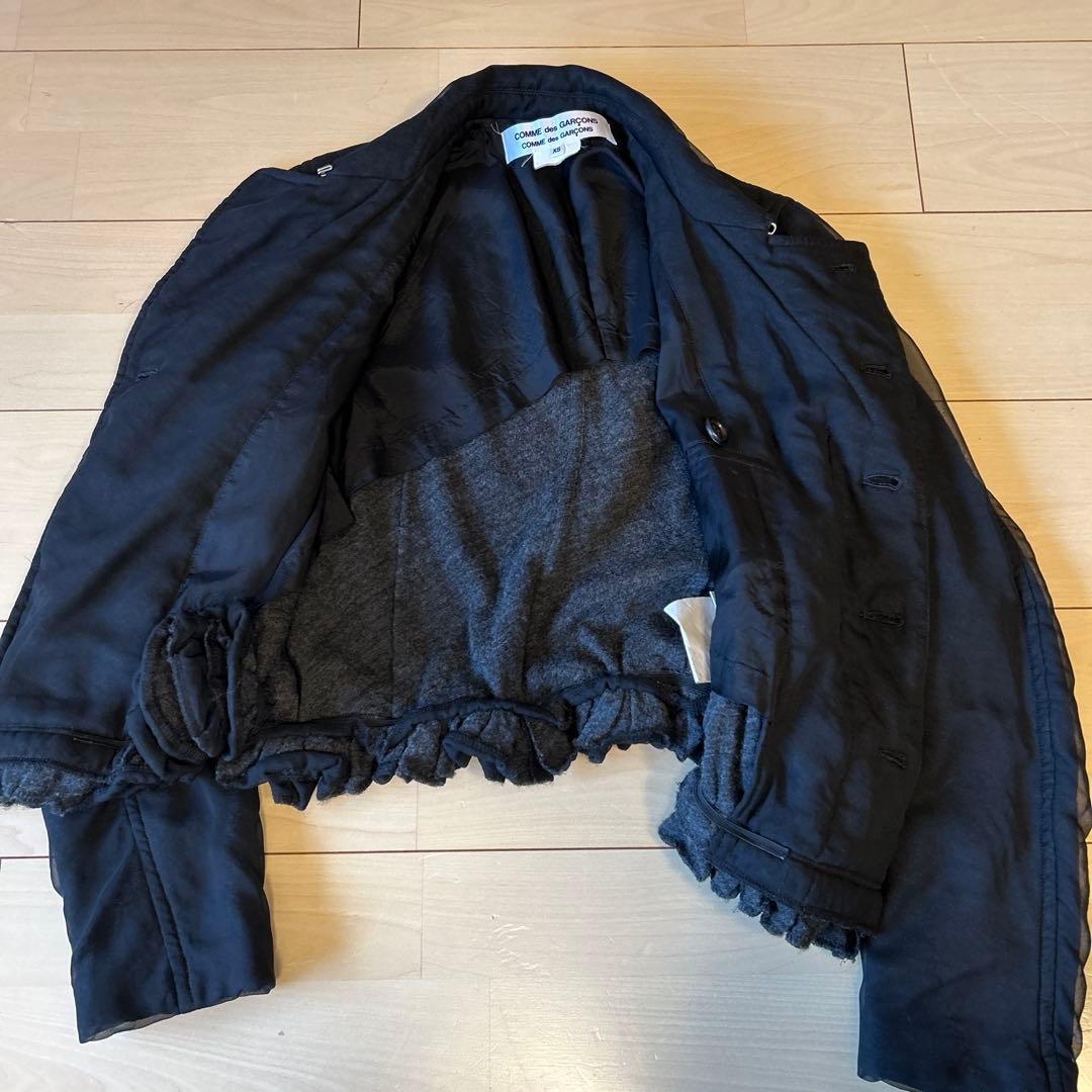 COMME des GARÇONS コムコム　ジャケット　XS